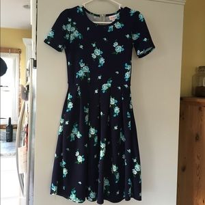Floral LuLaRoe Amelia